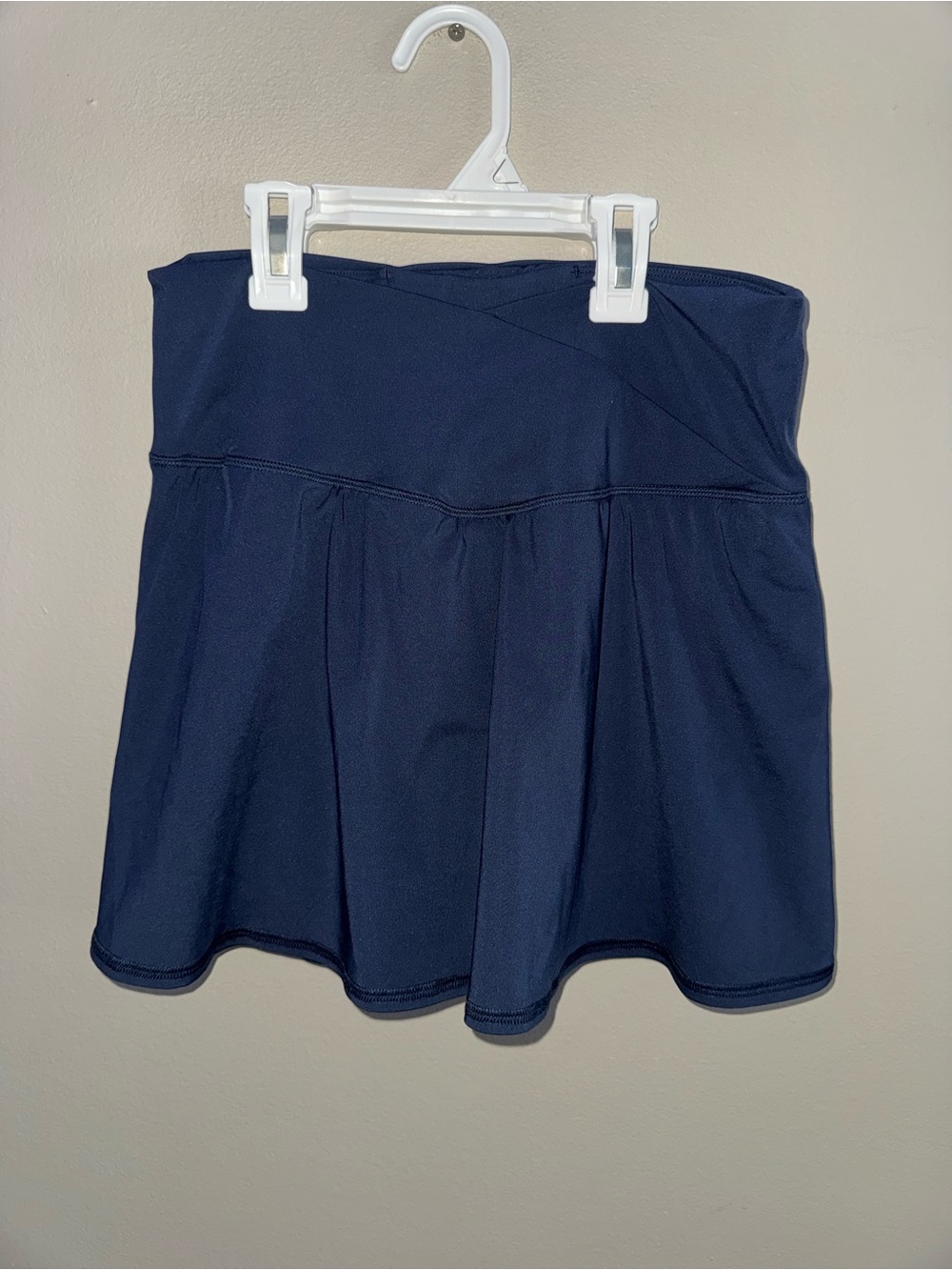 90 Degree By Reflex Navy Flared Skirt